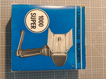 Lampada flash Liserlux Super 1000 con scatola