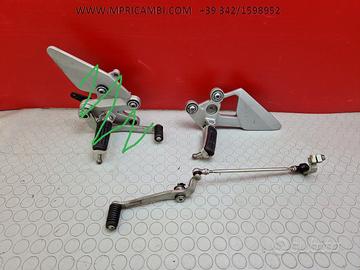 PEDANE PILOTA YAMAHA FZ6 2004 2005 FZ-6 2006 2007