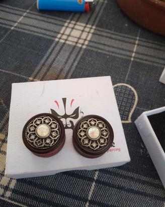 coppia di dilatatori per lobi taglia 22mm