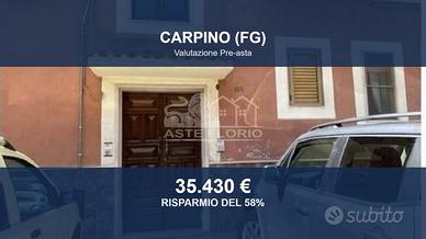 Immobile in asta di 110 m² a Carpino