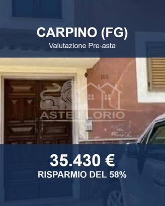 Immobile in asta di 110 m² a Carpino