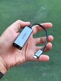 Adattatore UGREEN da USB-C a Ethernet Gigabit