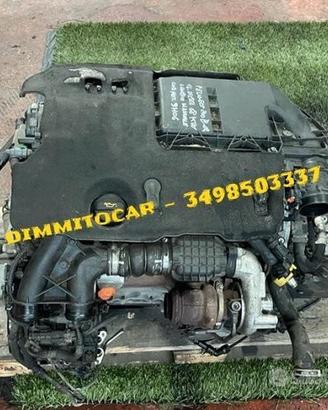 Peugeot 2008 del 2014 Motore e cambio