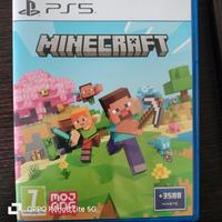 PS5 Minecraft e Monster Truck,mai usati