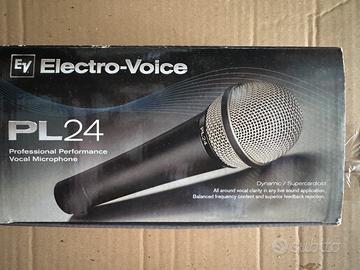 Microfono Electro Voice PL 24