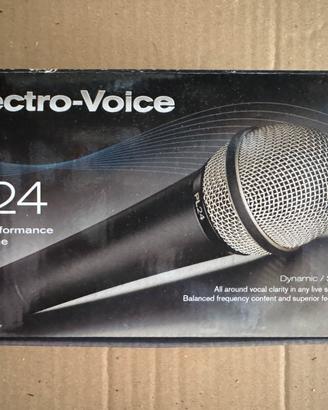 Microfono Electro Voice PL 24