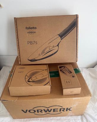 Picchio nuovo folletto senza fili VK7s in garanzia