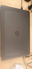 Workstation notebook HP ZBook 17 G3 Nvidia Quadro