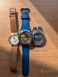Lotto 3 orologi da collezione