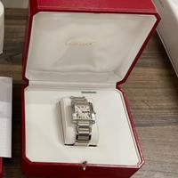 Cartier Tank Francaise ref. 2302 Acciaio/Oro