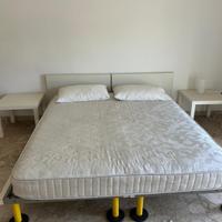 Letto matrimoniale e singolo poang ikea mobile