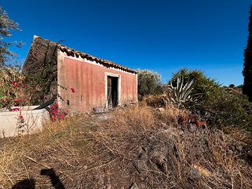 Terreno con rustico