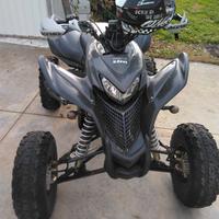 Honda TRX 700 XX 2009 raptor outlaw