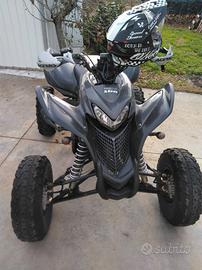 Honda TRX 700 XX 2009 raptor outlaw