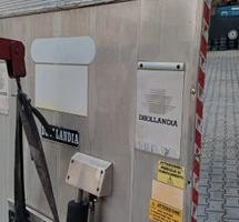 Sponda idraulica caricatrice Dhollandia DH-LSP 500