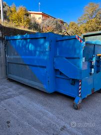 Compattatore monopala lunghezza 5,2 metri