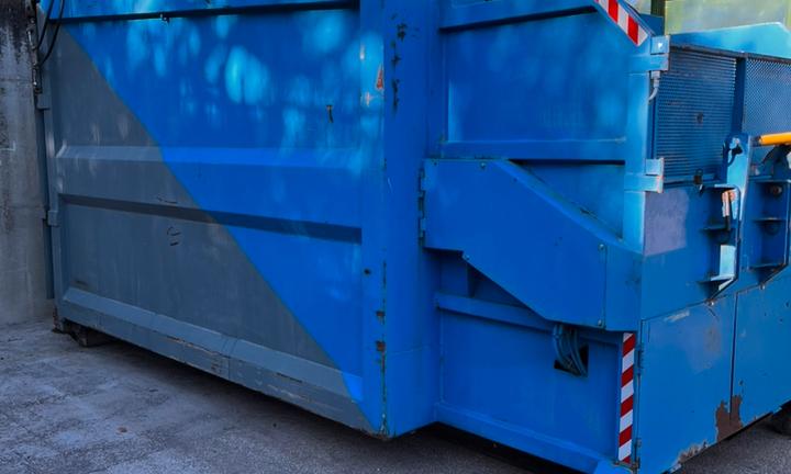 Compattatore monopala lunghezza 5,2 metri