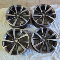 Cerchi Seat Leon KL Fr 18" "Performance Machined"