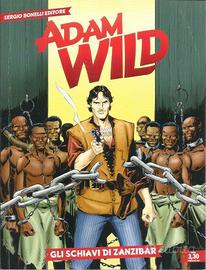 ADAM WILD (BONELLI) COMPLETA 1/26 + VARIANT LUCCA