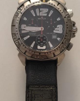 Orologio Sector No Limits Uomo Diver in Acciaio