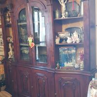 Mobili da sala in pregiatissimo  legno massello