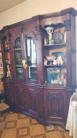 Mobili da sala in pregiatissimo  legno massello