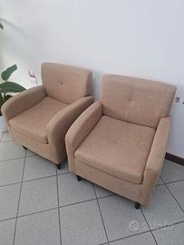 coppia di poltroncine