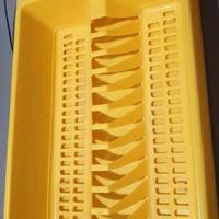 Scola piatti di plastica