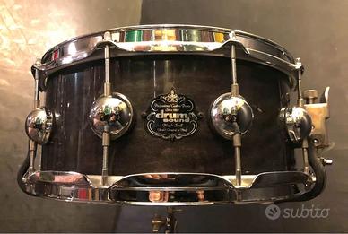 Rullante DrumSound in acero 14x5,5” 2ª serie anno