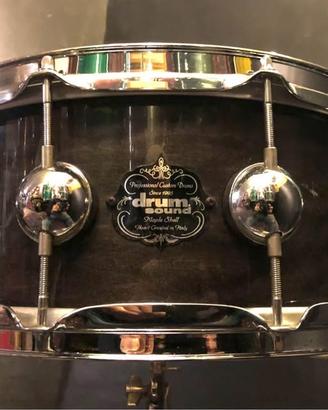 Rullante DrumSound in acero 14x5,5” 2ª serie anno