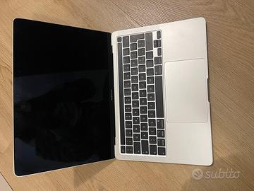 Macbook pro silver 13’’ 1TB