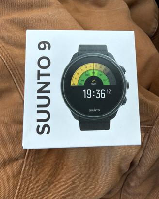 Suunto 9 Baro Gen 1 Titanium - GPS multisport