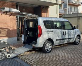 Doblo pianale ribassato benzina soli 36.370KM!!