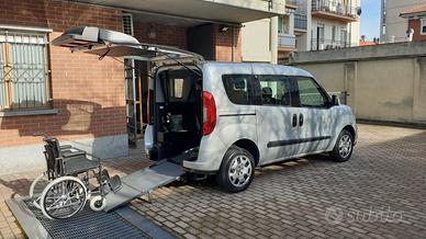 Doblo pianale ribassato benzina soli 36.370KM!!