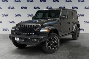 Jeep Wrangler IV Unlimited 4xe 2.0 Hybrid 380CV 4x