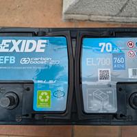 Batteria EFB start&stop 70Ah 760A