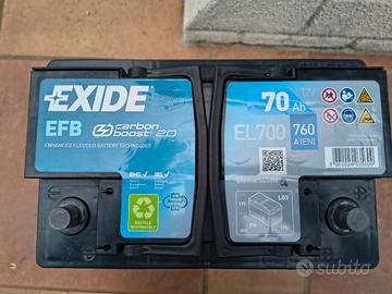 Batteria EFB start&stop 70Ah 760A