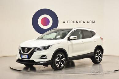 NISSAN Qashqai 1.5 DCI 115CV DCT TEKNA NAVI FARI