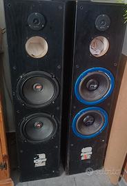 colonne con woofer da 500watt