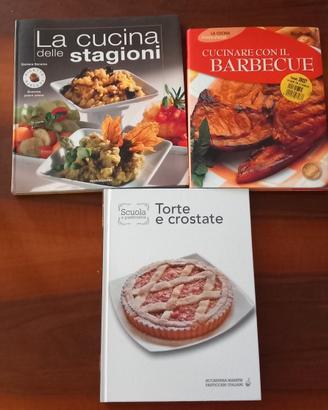 libri di cucina
