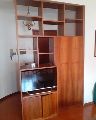 Parete divisoria artigianale