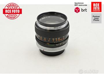 Canon 50 F1.4 FD