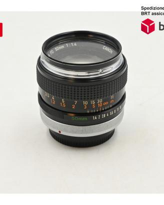 Canon 50 F1.4 FD
