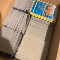 lotto 100 carte pokemon
