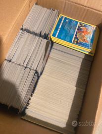 lotto 100 carte pokemon