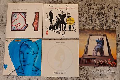 LP set Spandau Ballet collezione