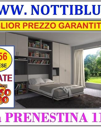 Letto a Scomparsa 1p&1/2 _12 rate TASSO ZERO