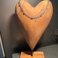 Collier vintage arg.800