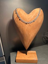 Collier vintage arg.800