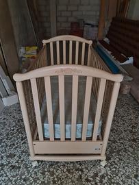 lettino per bambini